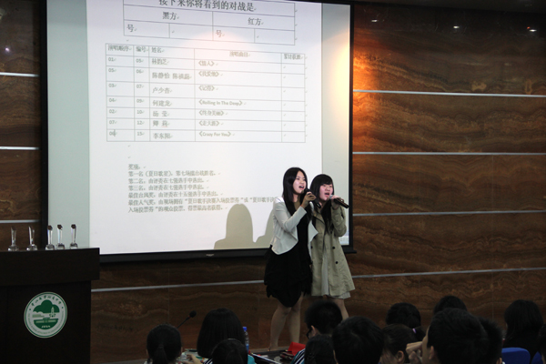 “附中好声音夏日歌手大赛” 圆满落幕 