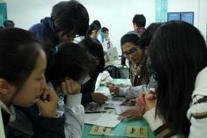 AIESEC广外GreenPowerNow项目与中大附中学生会携手合作