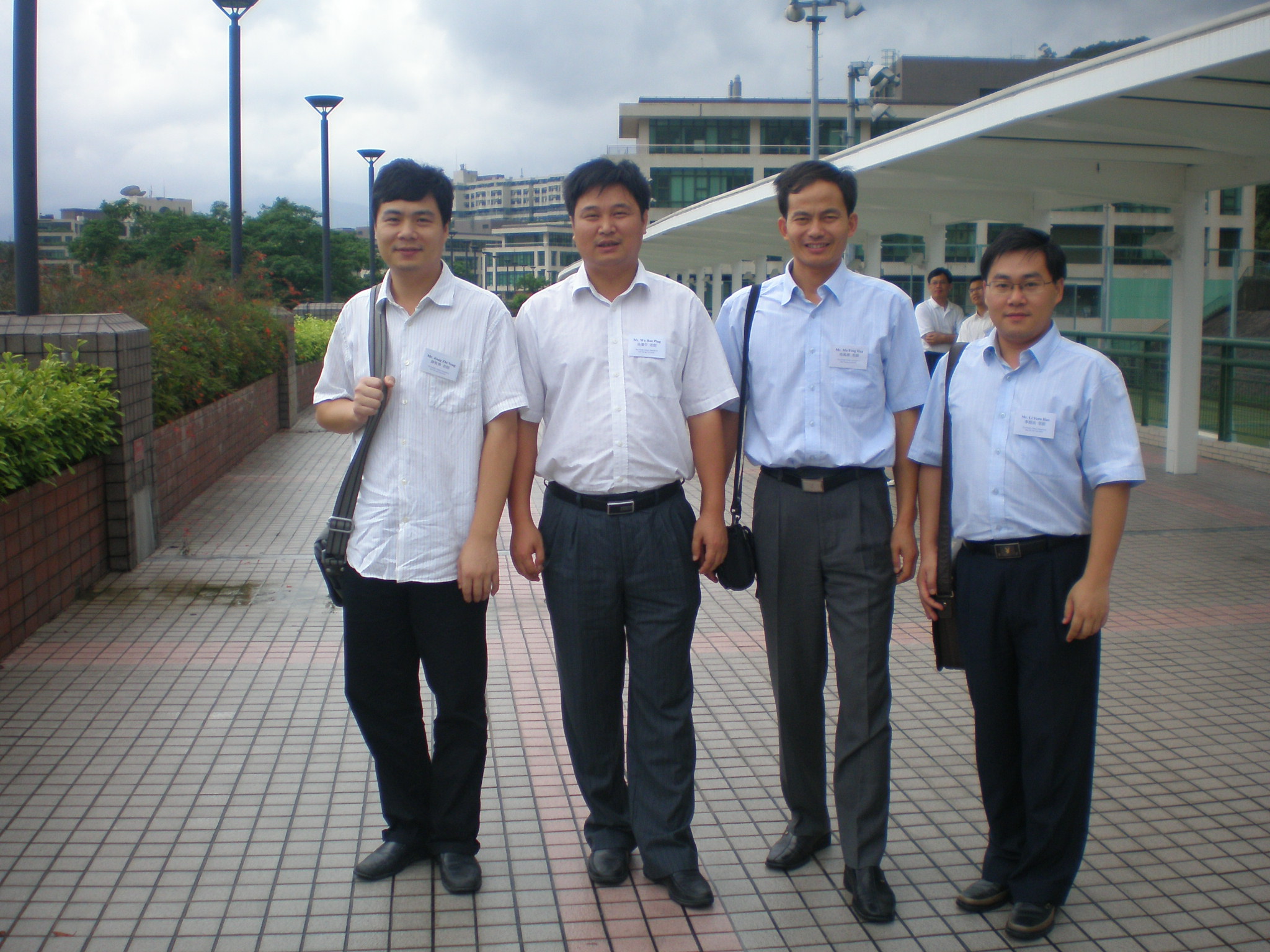 我校教师参加香港教育学院"青少年国民教育"研讨会 