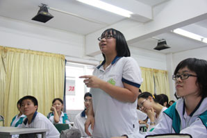 AIESEC广外GreenPowerNow项目与中大附中学生会携手合作