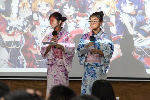 日语歌唱达人挑战赛圆满落幕