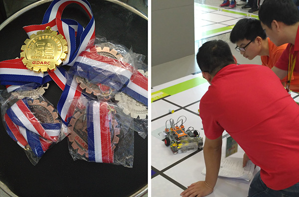 高手过招 智慧较量 我校选手势力强劲