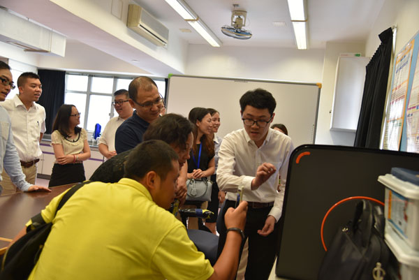 展两地中学特色，促双方文化交流 ——香港颜宝玲书院暑期交流见闻