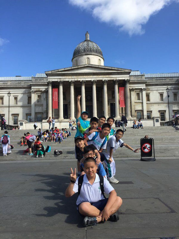 剑河泛舟,触摸英伦——记中大附中2015年英国游学