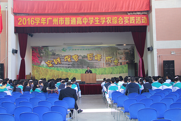 亲近土地作物 体会劳动艰辛