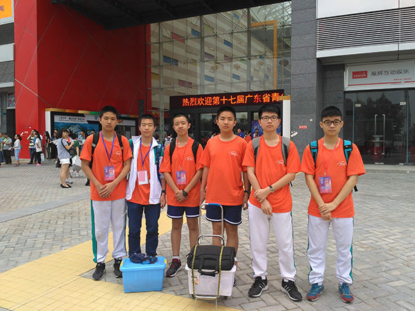 高手过招 智慧较量 我校选手势力强劲