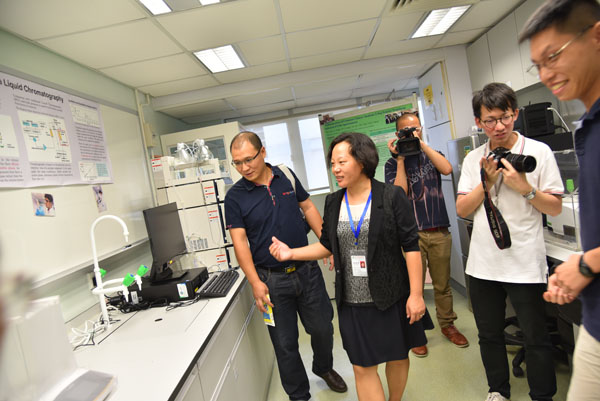 展两地中学特色，促双方文化交流 ——香港颜宝玲书院暑期交流见闻